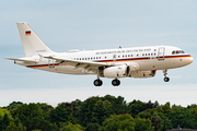 German Air Force Airbus A319-133X CJ (1502) at  Hamburg - Fuhlsbuettel (Helmut Schmidt), Germany