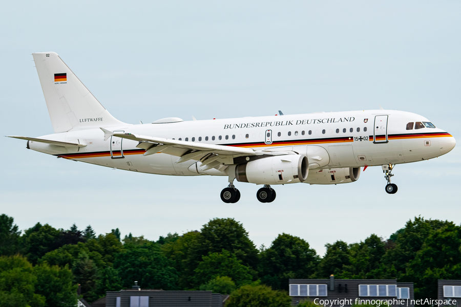 German Air Force Airbus A319-133X CJ (1502) | Photo 464258