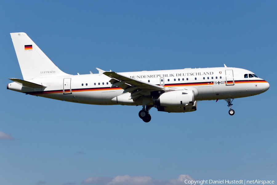 German Air Force Airbus A319-133X CJ (1502) | Photo 489937