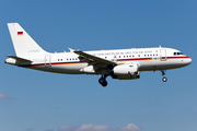 German Air Force Airbus A319-133X CJ (1502) at  Hamburg - Fuhlsbuettel (Helmut Schmidt), Germany