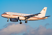 German Air Force Airbus A319-133X CJ (1502) at  Hamburg - Fuhlsbuettel (Helmut Schmidt), Germany