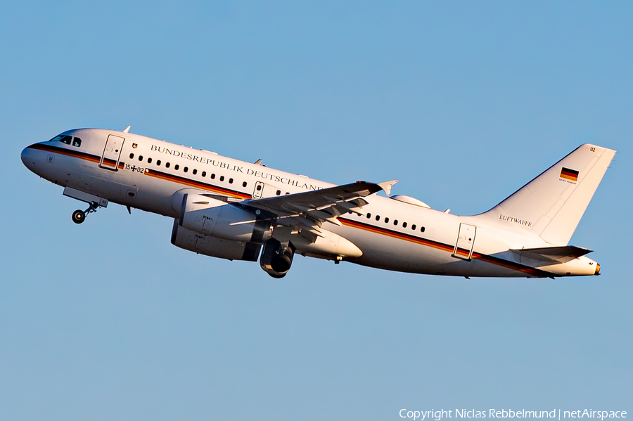 German Air Force Airbus A319-133X CJ (1502) | Photo 497710