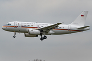 German Air Force Airbus A319-133X CJ (1502) at  Hamburg - Fuhlsbuettel (Helmut Schmidt), Germany