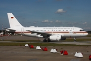 German Air Force Airbus A319-133X CJ (1502) at  Hamburg - Fuhlsbuettel (Helmut Schmidt), Germany