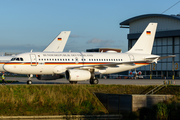 German Air Force Airbus A319-133X CJ (1502) at  Hamburg - Fuhlsbuettel (Helmut Schmidt), Germany