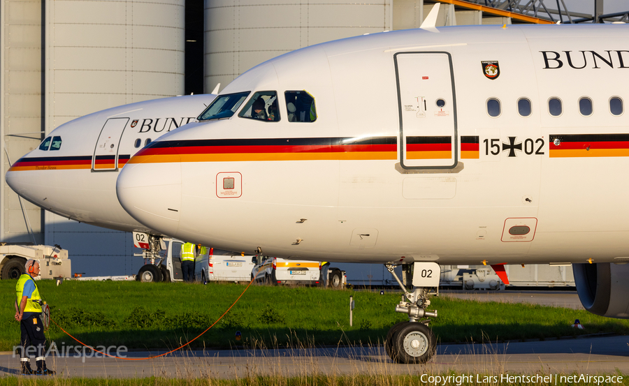 German Air Force Airbus A319-133X CJ (1502) | Photo 533545