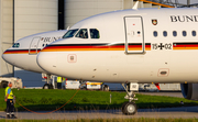 German Air Force Airbus A319-133X CJ (1502) at  Hamburg - Fuhlsbuettel (Helmut Schmidt), Germany