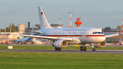 German Air Force Airbus A319-133X CJ (1502) at  Hamburg - Fuhlsbuettel (Helmut Schmidt), Germany