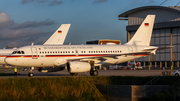 German Air Force Airbus A319-133X CJ (1502) at  Hamburg - Fuhlsbuettel (Helmut Schmidt), Germany