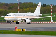 German Air Force Airbus A319-133X CJ (1502) at  Hamburg - Fuhlsbuettel (Helmut Schmidt), Germany