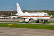 German Air Force Airbus A319-133X CJ (1502) at  Hamburg - Fuhlsbuettel (Helmut Schmidt), Germany