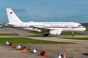 German Air Force Airbus A319-133X CJ (1502) at  Hamburg - Fuhlsbuettel (Helmut Schmidt), Germany