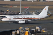 German Air Force Airbus A319-133X CJ (1502) at  Brussels - International, Belgium