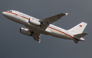 German Air Force Airbus A319-133X CJ (1502) at  Cologne/Bonn, Germany