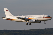 German Air Force Airbus A319-133X CJ (1502) at  Cologne/Bonn, Germany