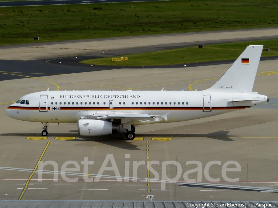 German Air Force Airbus A319-133X CJ (1502) | Photo 164264