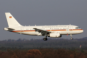 German Air Force Airbus A319-133X CJ (1502) at  Cologne/Bonn, Germany