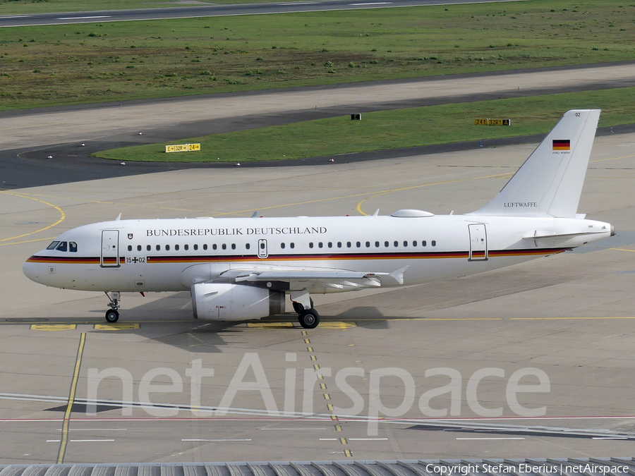 German Air Force Airbus A319-133X CJ (1502) | Photo 408613