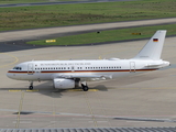 German Air Force (Luftwaffe) Airbus A319-133X CJ (1502) at  Cologne/Bonn, Germany