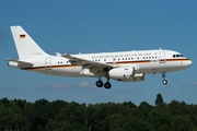 German Air Force Airbus A319-133X CJ (1502) at  Hamburg - Fuhlsbuettel (Helmut Schmidt), Germany