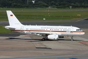 German Air Force Airbus A319-133X CJ (1502) at  Hamburg - Fuhlsbuettel (Helmut Schmidt), Germany