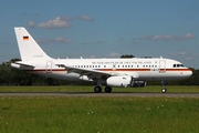 German Air Force Airbus A319-133X CJ (1502) at  Hamburg - Fuhlsbuettel (Helmut Schmidt), Germany