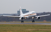 German Air Force Airbus A319-133X CJ (1502) at  Hamburg - Fuhlsbuettel (Helmut Schmidt), Germany