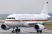 German Air Force Airbus A319-133X CJ (1502) at  Hamburg - Fuhlsbuettel (Helmut Schmidt), Germany