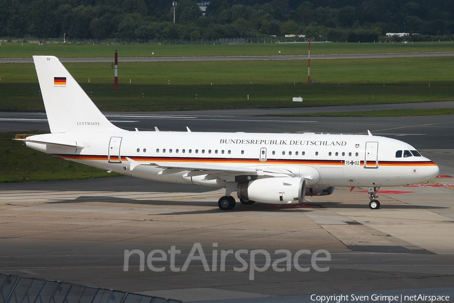 German Air Force Airbus A319-133X CJ (1502) | Photo 180084
