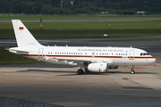 German Air Force Airbus A319-133X CJ (1502) at  Hamburg - Fuhlsbuettel (Helmut Schmidt), Germany