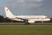 German Air Force Airbus A319-133X CJ (1502) at  Hamburg - Fuhlsbuettel (Helmut Schmidt), Germany