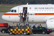 German Air Force (Luftwaffe) Airbus A319-133X CJ (1502) at  Hamburg - Fuhlsbuettel (Helmut Schmidt), Germany