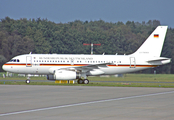 German Air Force Airbus A319-133X CJ (1502) at  Hamburg - Fuhlsbuettel (Helmut Schmidt), Germany