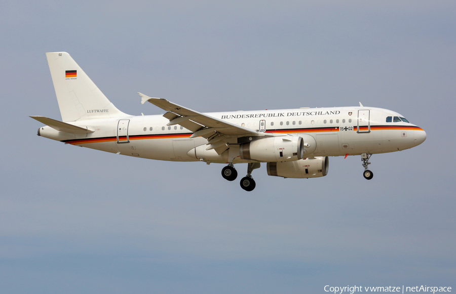 German Air Force Airbus A319-133X CJ (1502) | Photo 247631