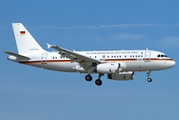 German Air Force Airbus A319-133X CJ (1502) at  Hamburg - Fuhlsbuettel (Helmut Schmidt), Germany