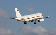 German Air Force Airbus A319-133X CJ (1502) at  Hamburg - Fuhlsbuettel (Helmut Schmidt), Germany