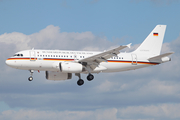 German Air Force Airbus A319-133X CJ (1502) at  Hamburg - Fuhlsbuettel (Helmut Schmidt), Germany