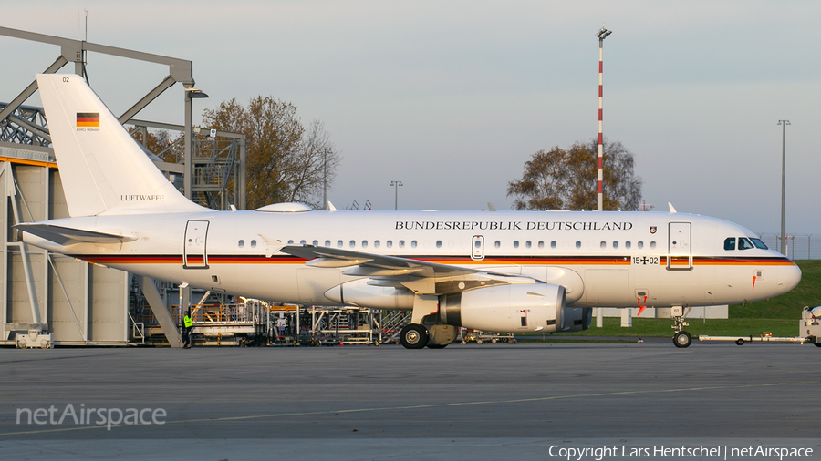 German Air Force Airbus A319-133X CJ (1502) | Photo 358912