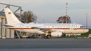 German Air Force Airbus A319-133X CJ (1502) at  Hamburg - Fuhlsbuettel (Helmut Schmidt), Germany