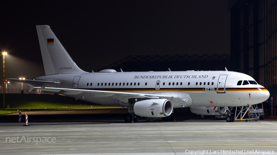 German Air Force Airbus A319-133X CJ (1502) | Photo 358969