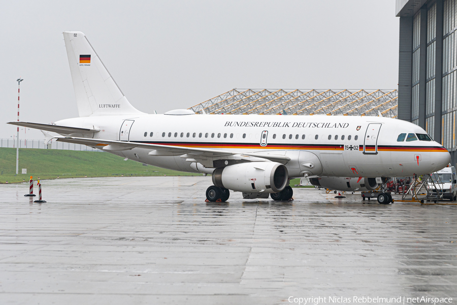 German Air Force Airbus A319-133X CJ (1502) | Photo 359028