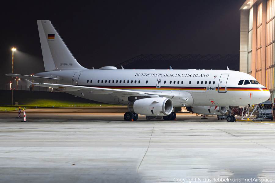 German Air Force Airbus A319-133X CJ (1502) | Photo 359293