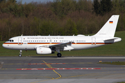 German Air Force Airbus A319-133X CJ (1502) at  Hamburg - Fuhlsbuettel (Helmut Schmidt), Germany