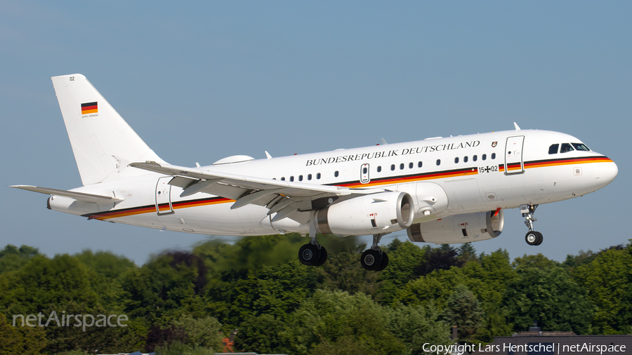 German Air Force Airbus A319-133X CJ (1502) | Photo 389466