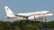 German Air Force Airbus A319-133X CJ (1502) at  Hamburg - Fuhlsbuettel (Helmut Schmidt), Germany