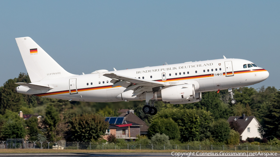 German Air Force Airbus A319-133X CJ (1502) | Photo 389490