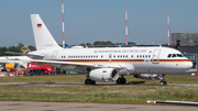 German Air Force Airbus A319-133X CJ (1502) at  Hamburg - Fuhlsbuettel (Helmut Schmidt), Germany