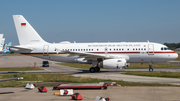 German Air Force (Luftwaffe) Airbus A319-133X CJ (1502) at  Hamburg - Fuhlsbuettel (Helmut Schmidt), Germany