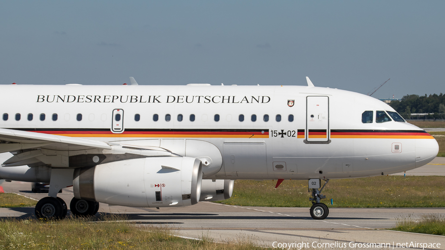 German Air Force Airbus A319-133X CJ (1502) | Photo 389525