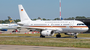 German Air Force (Luftwaffe) Airbus A319-133X CJ (1502) at  Hamburg - Fuhlsbuettel (Helmut Schmidt), Germany